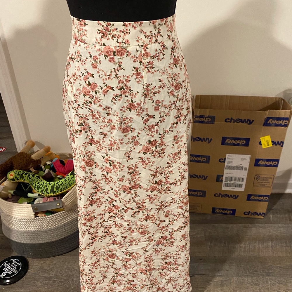 Flower Skirt